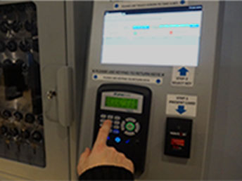 security pad faceplate